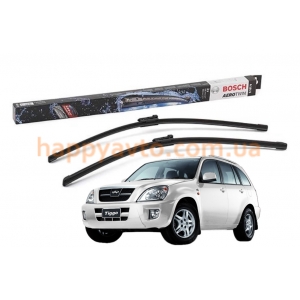 Комплект дворников на Chery Tiggo T11 2006-2014 — Bosch AeroTwin